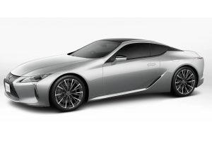 LC500写真