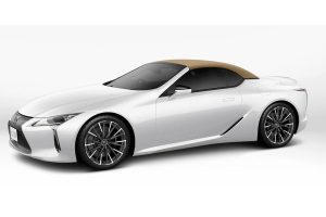 LC500 Convertible写真