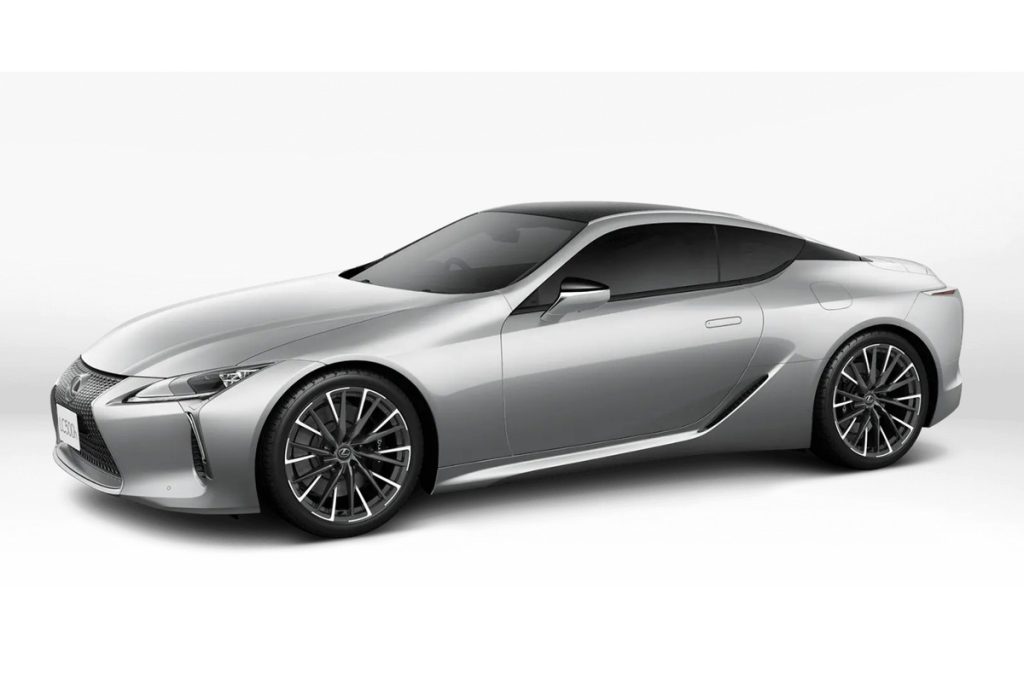 LC500h写真