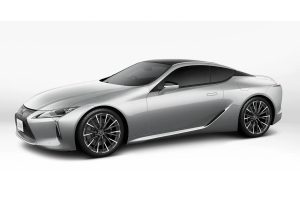LC500h写真