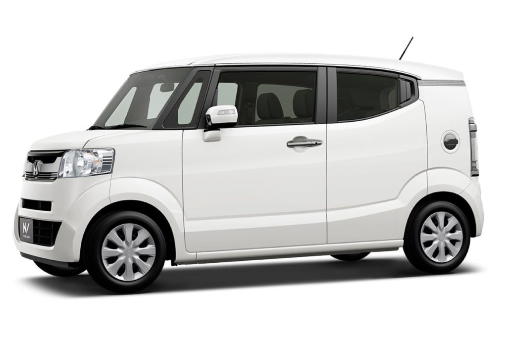 N-BOX SLASH写真