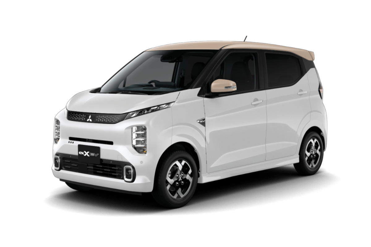 ekクロスEV