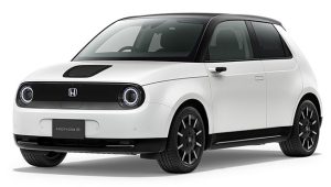 honda e写真